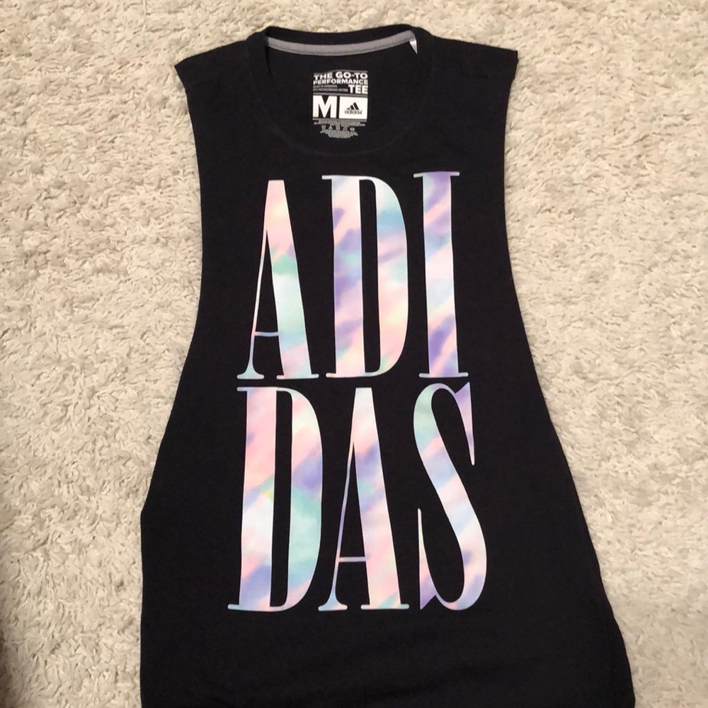 Brand new adidas muscle training shirt